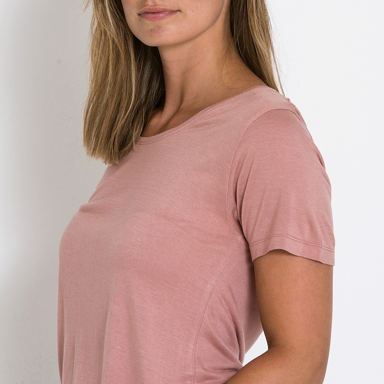 Viskostopp U-neck "Nilla" Viskostopp U-neck "Nilla"